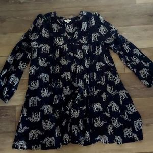 Size Large woman long sleeve shirt